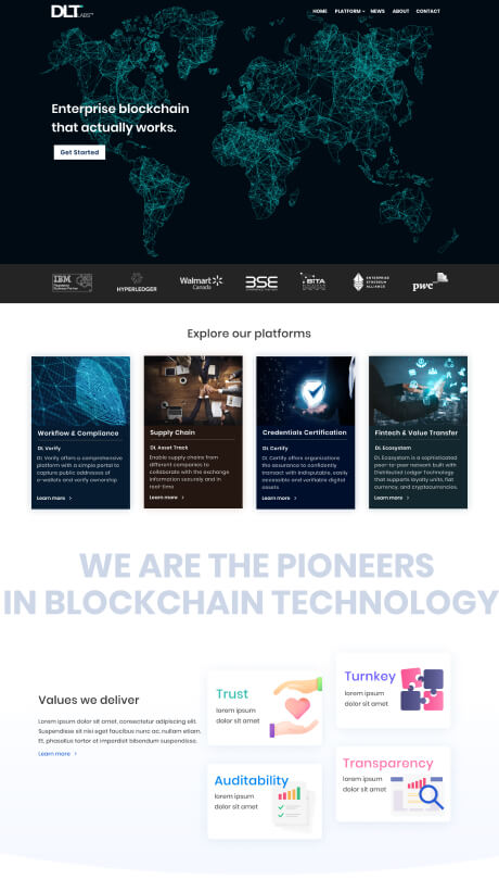 DLT Labs Website